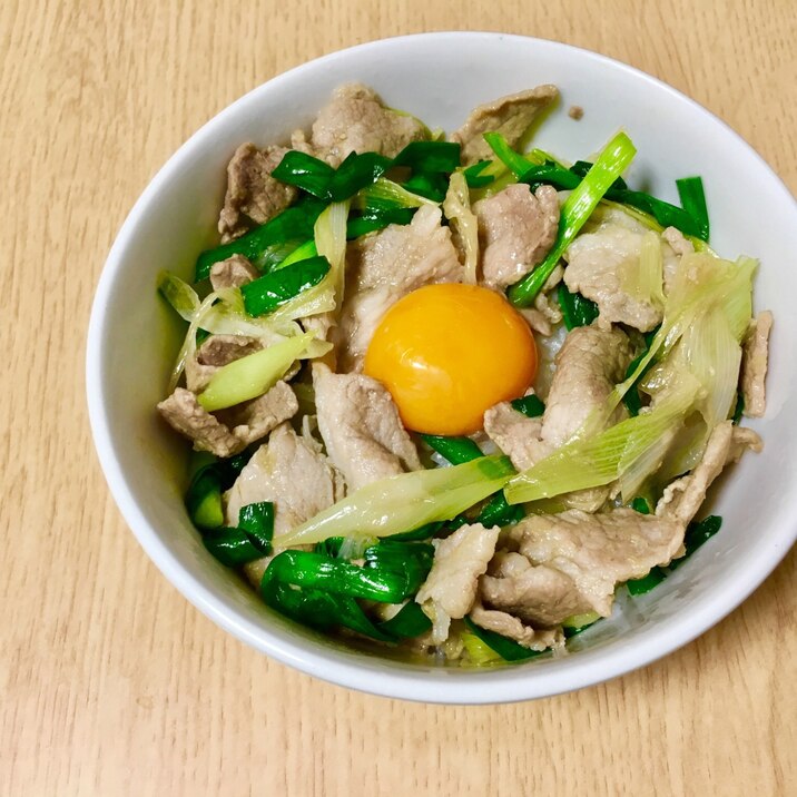 伝説のすた丼的なすた丼